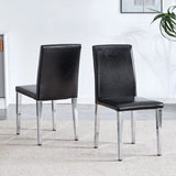 Elegant Upholstered Chairs & Metal Legs - Furniture Home Direct