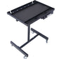 Adjustable Tear Down Work Table With Drawer For Garages, Repair Shops, And Diy, Portable, (4) 2.5" Swivel Casters, 220 Pound Capacity, Rubber Corners, Heavy Duty Steel - Furniture Home Direct