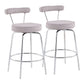 Rhonda - Contemporary Counter Stool (Set of 2) - Furniture Home Direct