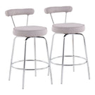 Rhonda - Contemporary Counter Stool (Set of 2) - Furniture Home Direct