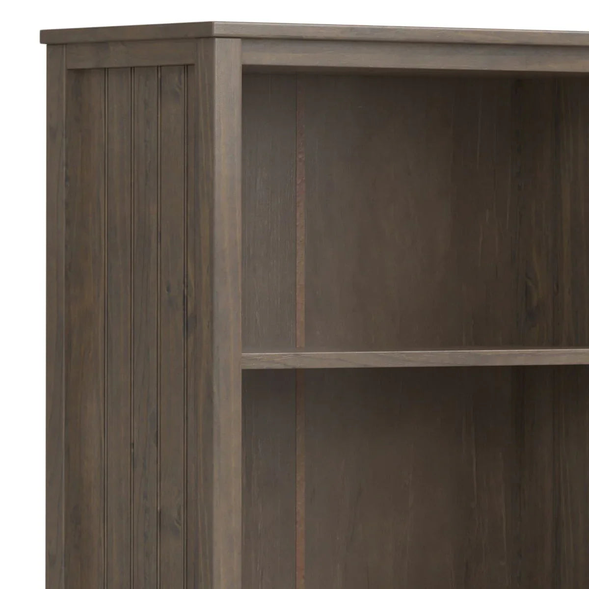 Lev - Bookcase - Smoky Brown - Furniture Home Direct
