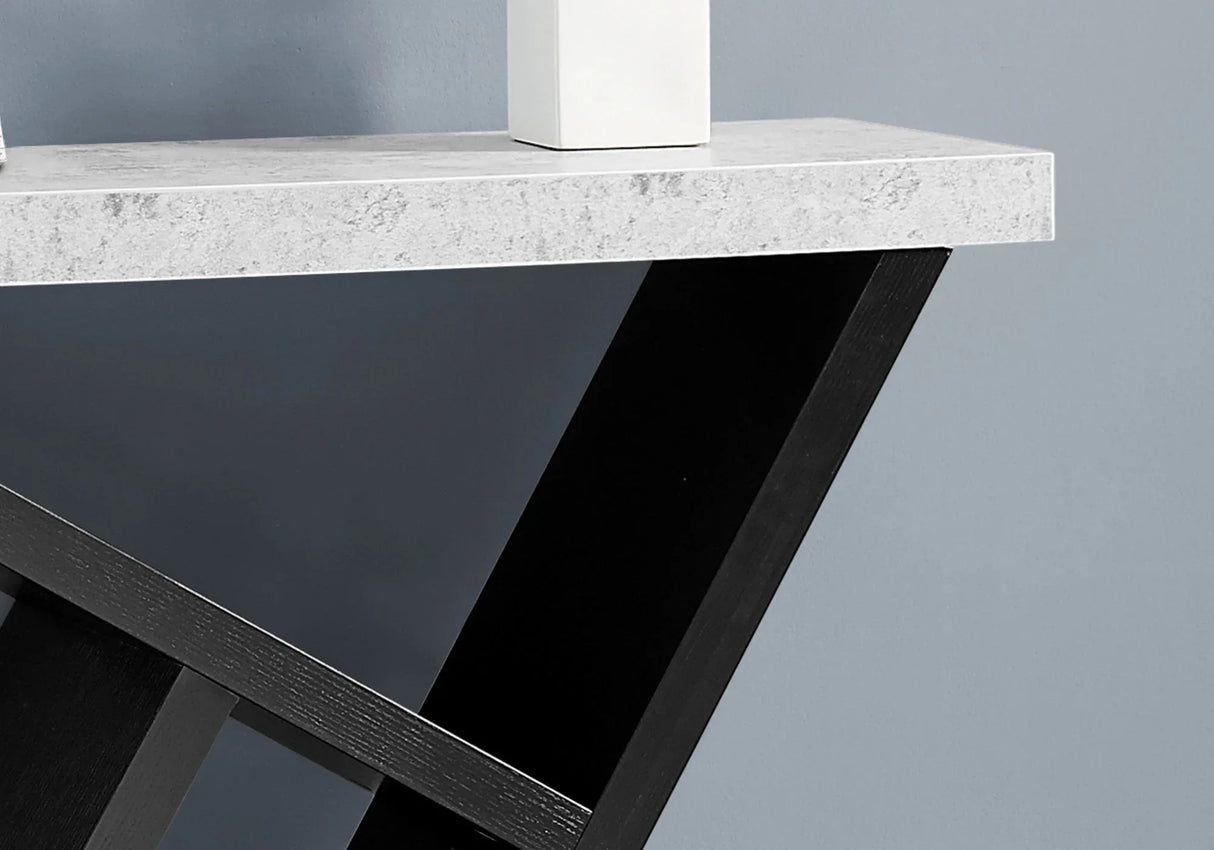 Accent Console Table For Entryway, Spacious Table Top, Contemporary & Modern - Furniture Home Direct