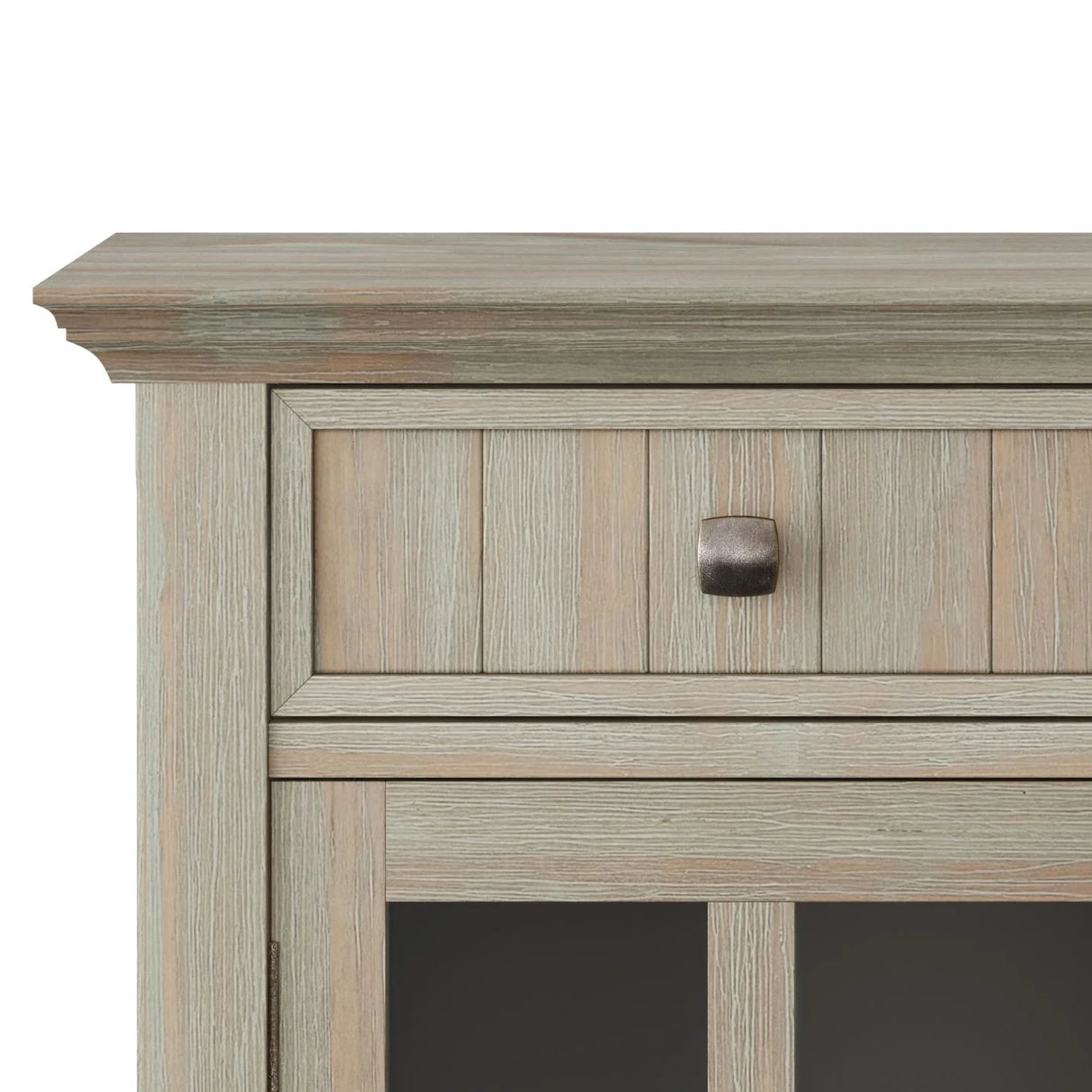 Acadian - Handcrafted Entryway Storage Cabinet - Furniture Home Direct
