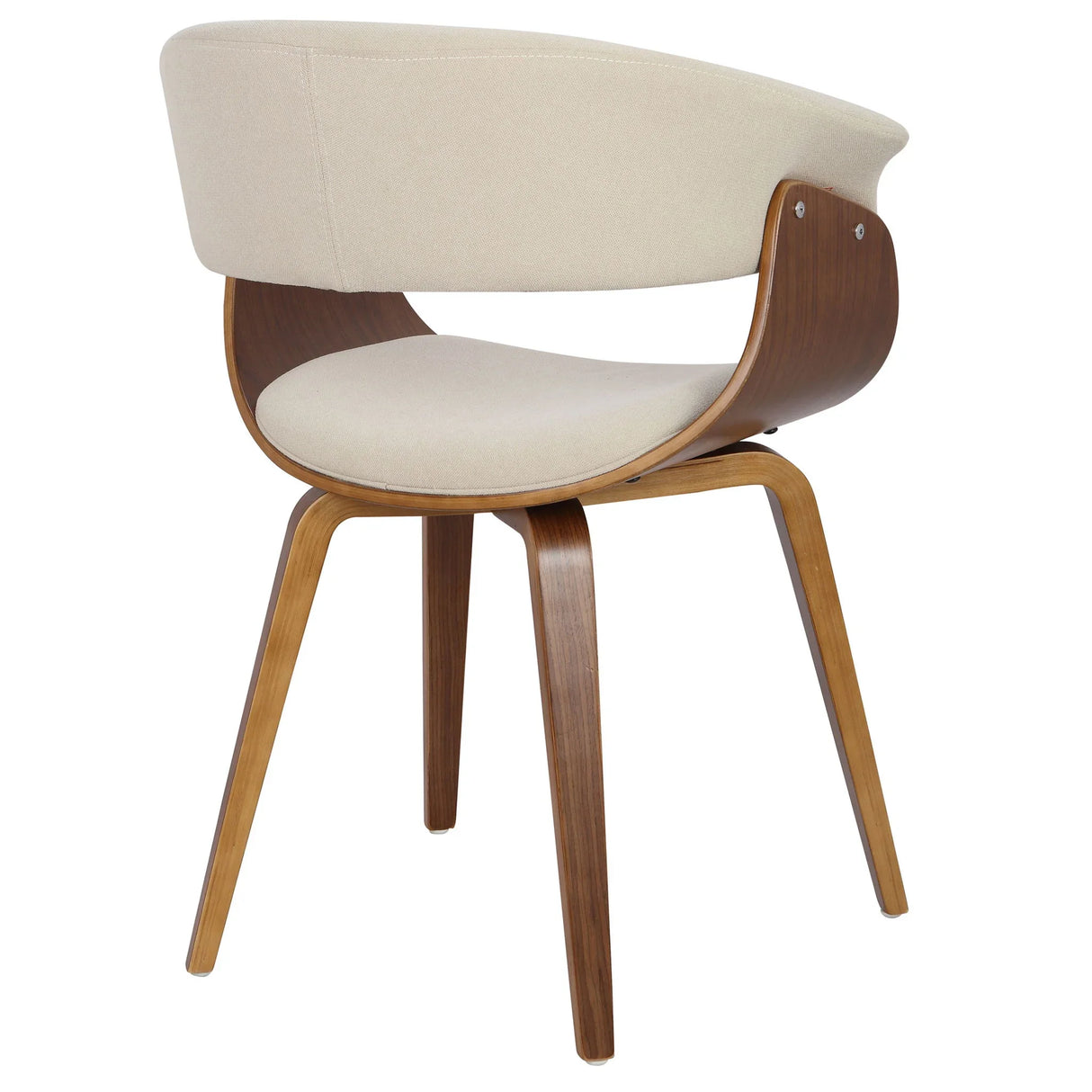 Vintage Mod - Mid Century Modern Dining Chair (Set of 2) - Furniture Home Direct