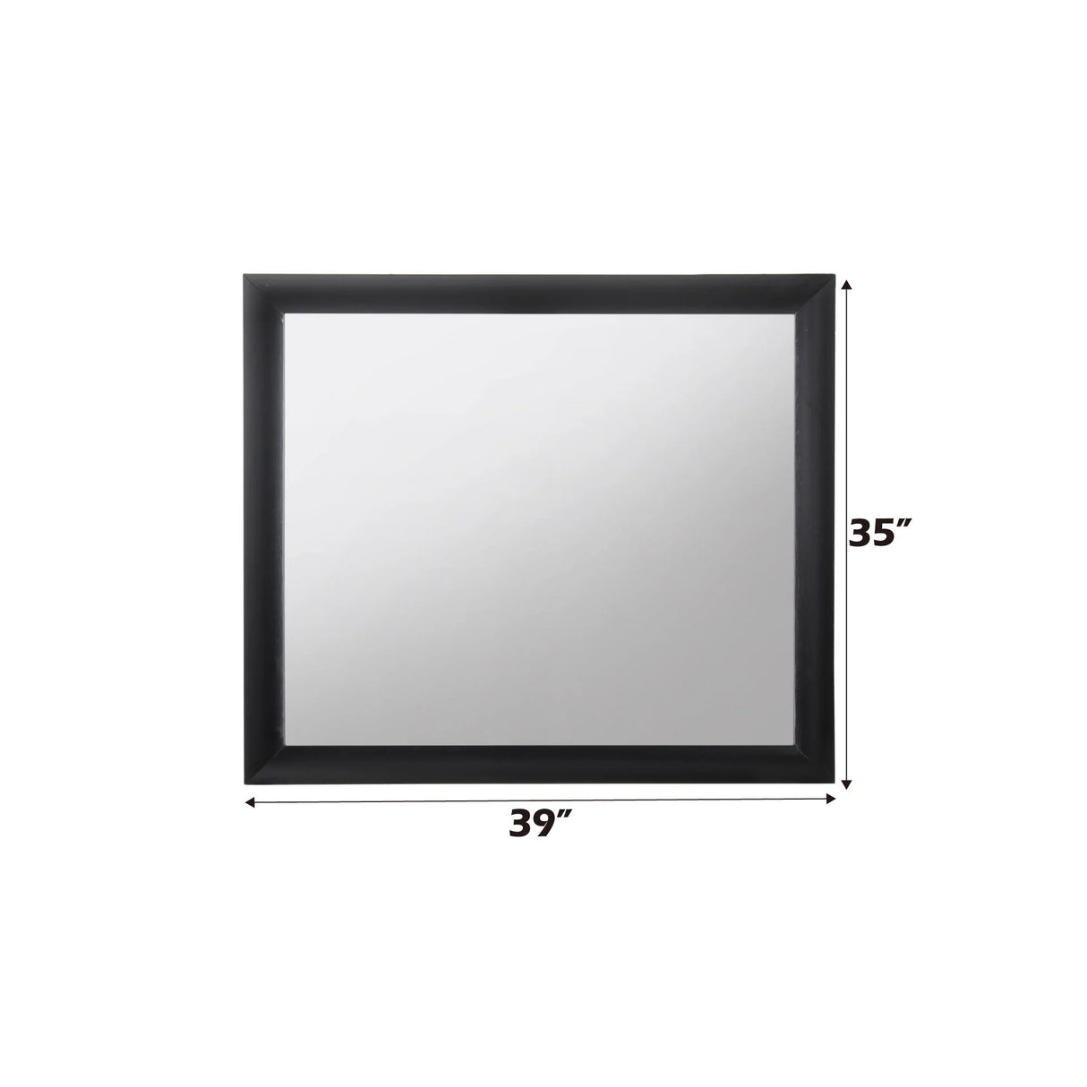 Ireland - Contemporary Design Mirror - Furniture Home Direct