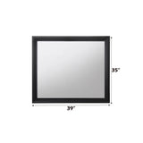 Ireland - Contemporary Design Mirror - Furniture Home Direct