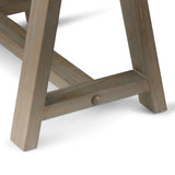 Sawhorse - Handcrafted Writing Desk - Furniture Home Direct