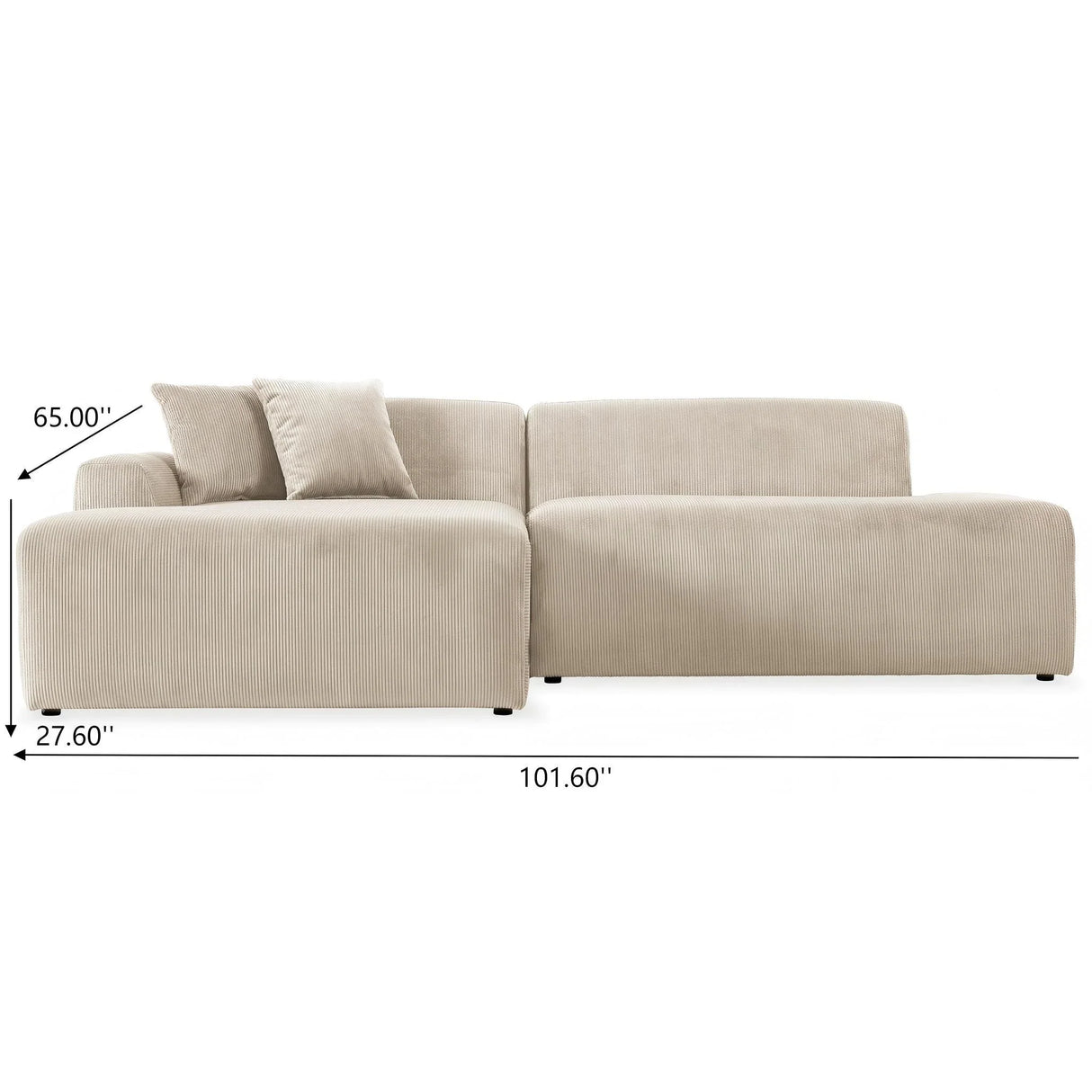 Mar - High-Quality Sectional Sofa - Furniture Home Direct