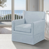 Timeless - Accent Armchair With Classic Track Arm Silhouette And Skirted Base - Furniture Home Direct