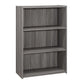 Bookshelf, Bookcase, 4 Tier, For Office, Transitional - Furniture Home Direct
