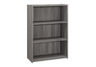 Bookshelf, Bookcase, 4 Tier, For Office, Transitional - Furniture Home Direct