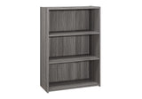 Bookshelf, Bookcase, 4 Tier, For Office, Transitional - Furniture Home Direct
