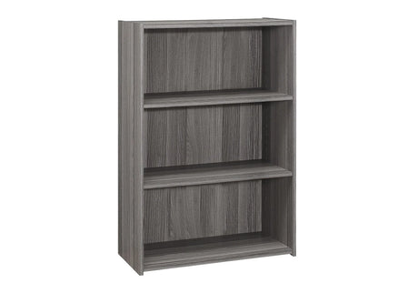 Bookshelf, Bookcase, 4 Tier, For Office, Transitional - Furniture Home Direct