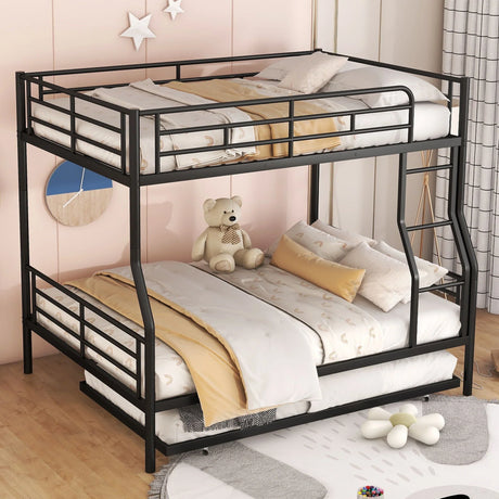Steel Construction Bunk Bed - Furniture Home Direct