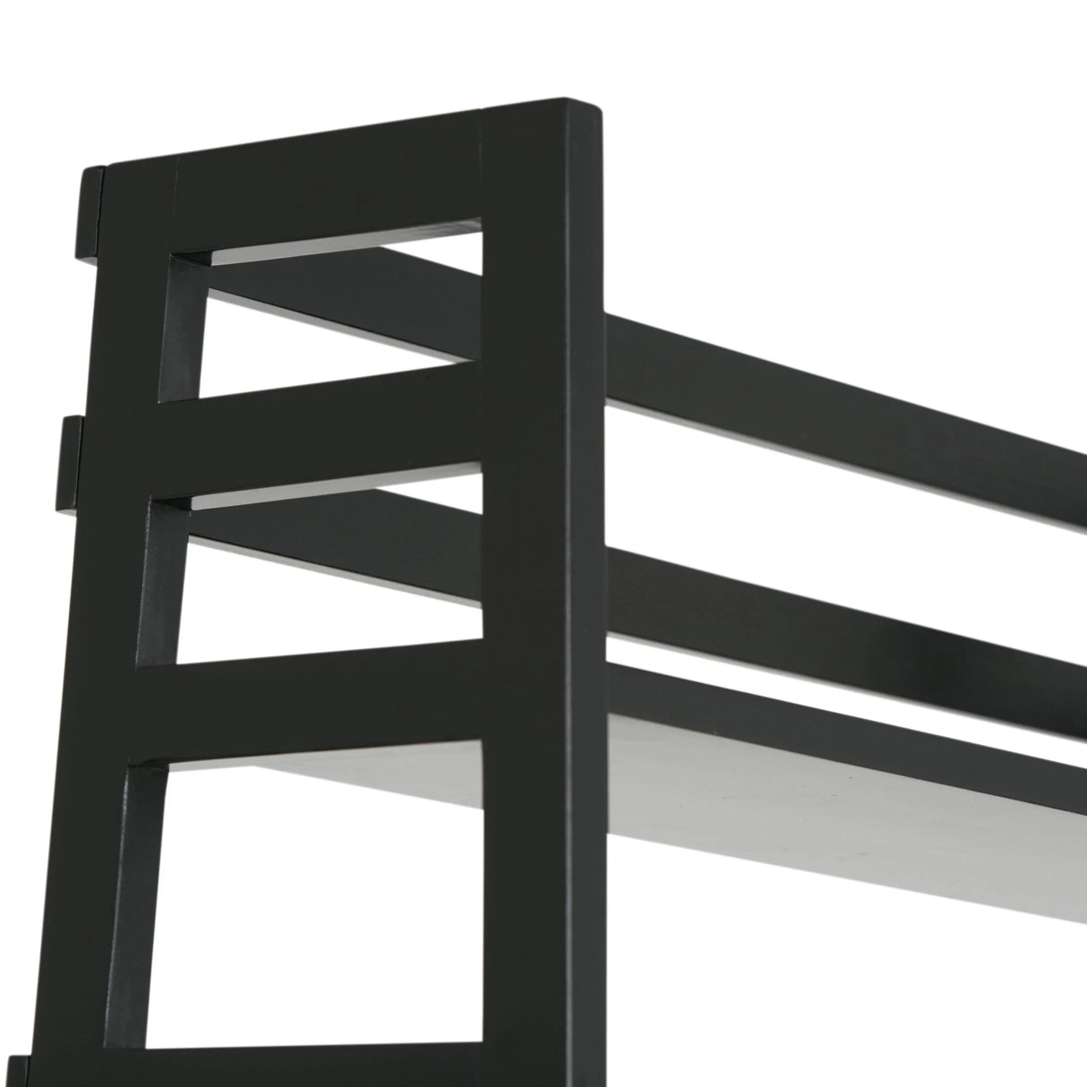 Acadian - Handcrafted Ladder Shelf Bookcase - Furniture Home Direct
