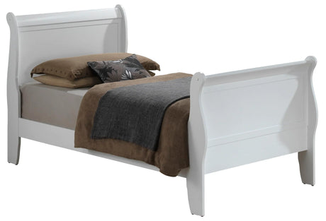 Panel Sleigh Bed - Furniture Home Direct
