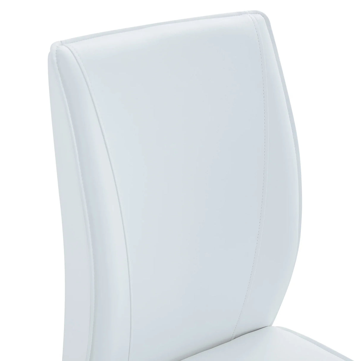 Dining Set Modern Round Table with Four Chairs White - Furniture Home Direct