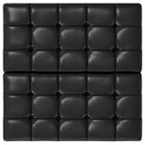 Harrison - Upholstered Coffee Table Storage Ottoman - Furniture Home Direct