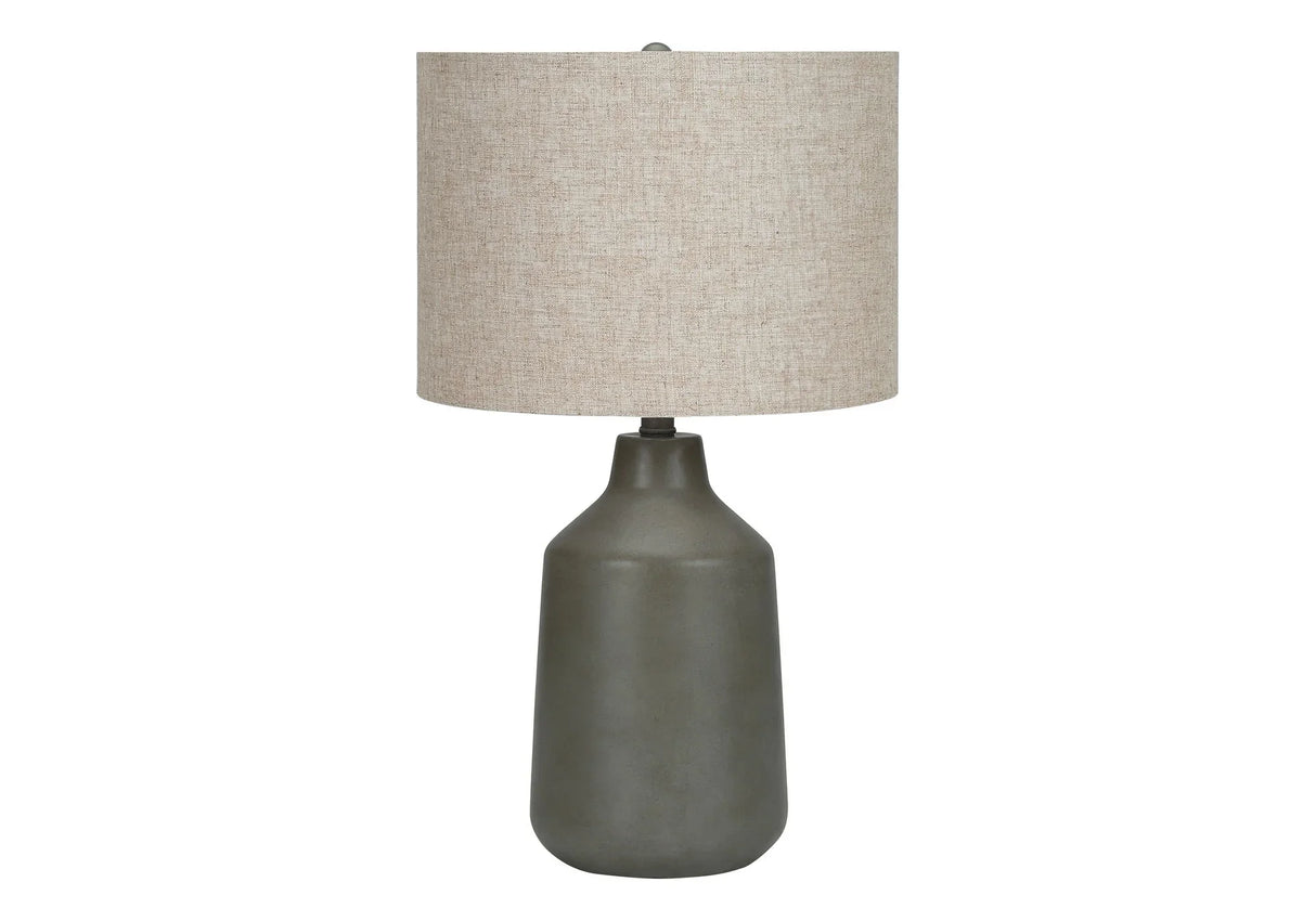Lighting, Table Lamp, Concrete, Contemporary - Furniture Home Direct
