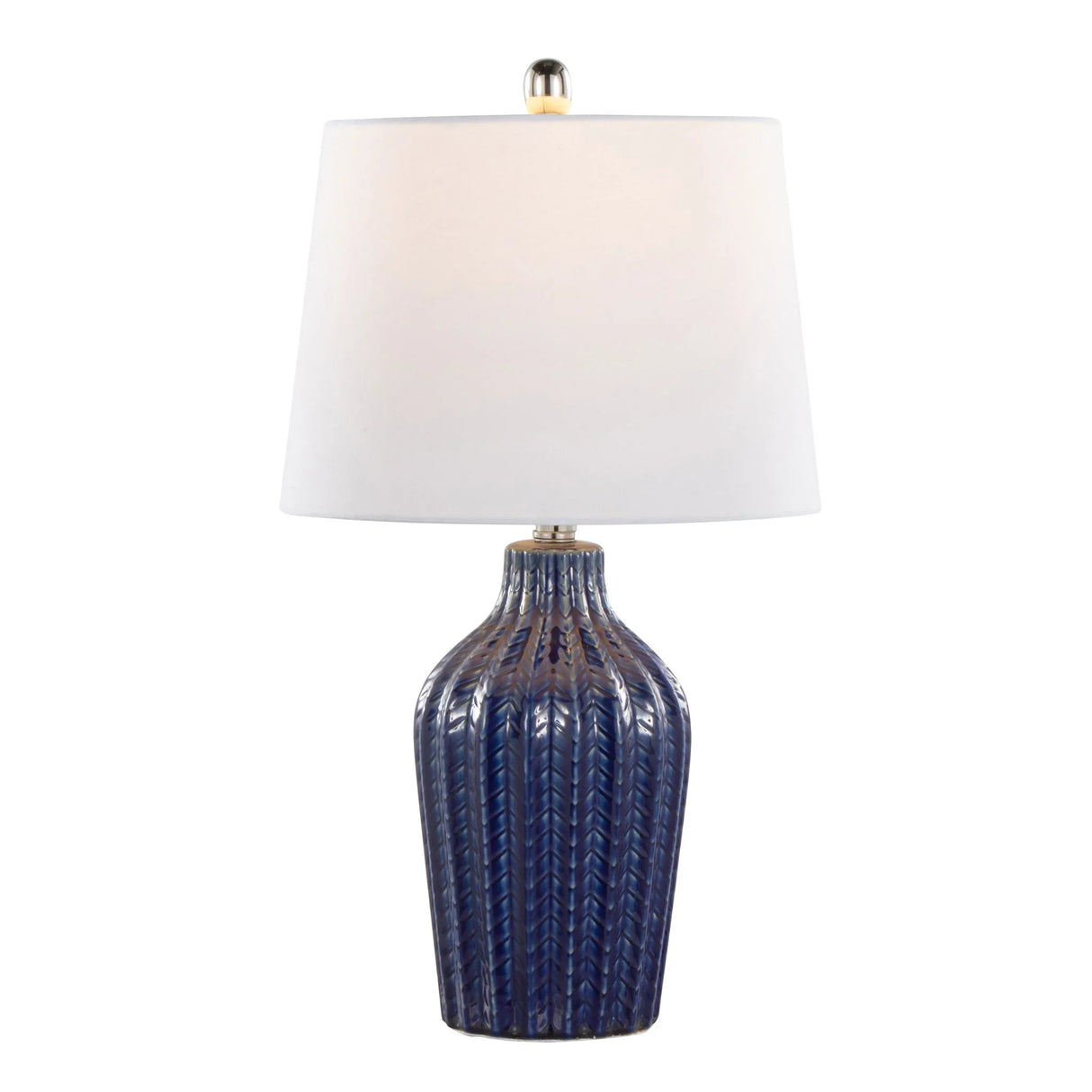 Rockwell - Contemporary Table Lamp (Set of 2) - Furniture Home Direct