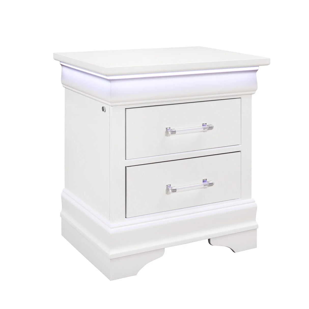 Charlston - 5 Piece Bedroom Set With LED Headboard - Furniture Home Direct