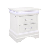 Charlston - 5 Piece Bedroom Set With LED Headboard - Furniture Home Direct
