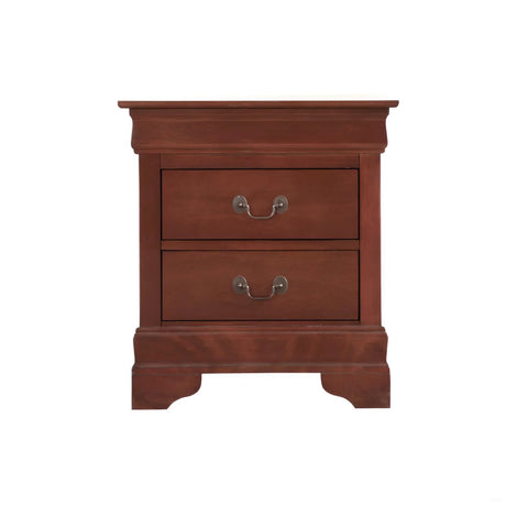 Louis Phillipe - Nightstand - Wood - Furniture Home Direct
