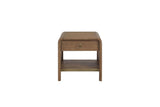 Waterfall - End Table - Light Brown - Furniture Home Direct