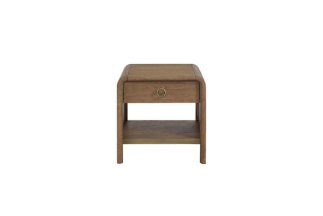 Waterfall - End Table - Light Brown - Furniture Home Direct