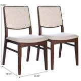 Skylar - Dining Chair (Set of 2) - Beige - Furniture Home Direct