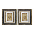 Lucian - Stylish Framed Antiqued Sculpture Print - Furniture Home Direct