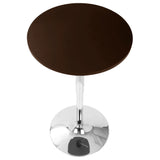 Adjustable Contemporary Bar Table - Furniture Home Direct