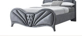 Dante - Queen Bed - Gray - Furniture Home Direct