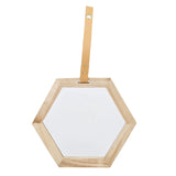 Harlan - Wall Accent Hexagon Mirror - Furniture Home Direct