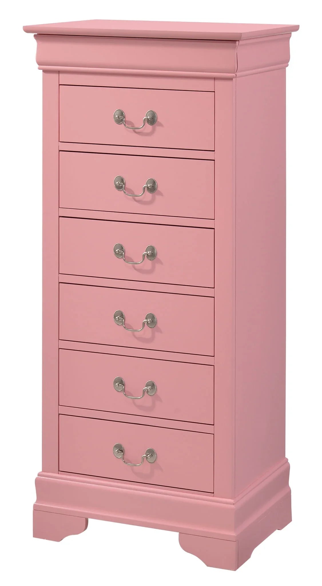 Traditional Style Lingerie Storage Chest Timeless - Furniture Home Direct