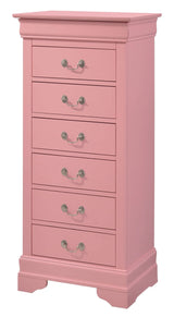 Traditional Style Lingerie Storage Chest Timeless - Furniture Home Direct