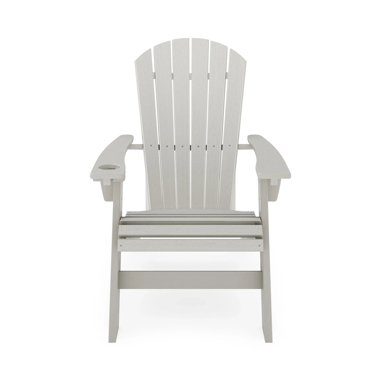 Adirondack Chair Sturdy HDPE Poly Lumber For Poolside, Patio, And Garden Relaxation - Furniture Home Direct