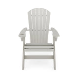 Adirondack Chair Sturdy HDPE Poly Lumber For Poolside, Patio, And Garden Relaxation - Furniture Home Direct