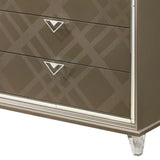 Skylar - Chest - Champagne - Furniture Home Direct