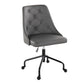 Marche - Contemporary Adjustable Office Chair With Casters - Furniture Home Direct