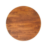 Central Ball Table - Chestnut - Furniture Home Direct