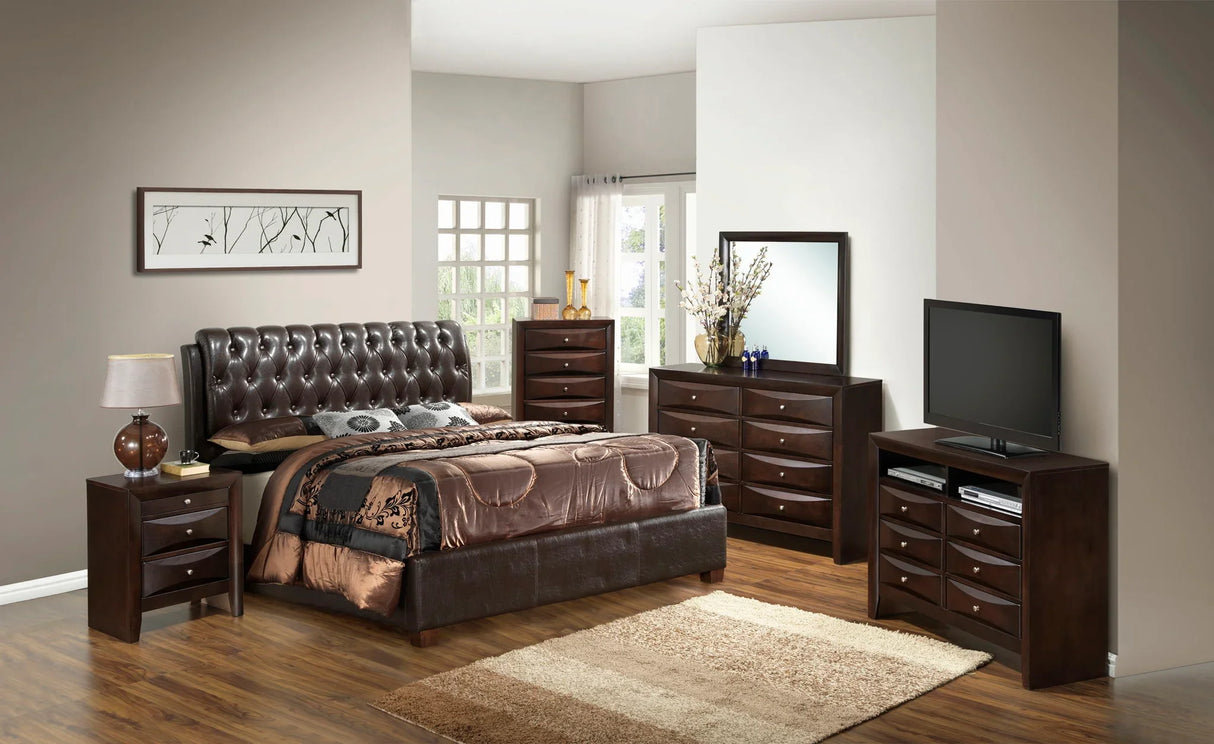Marilla - Upholstered Bed - Furniture Home Direct