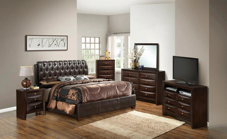 Marilla - Upholstered Bed - Furniture Home Direct