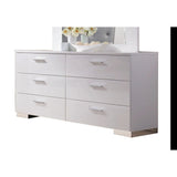 Lorimar - Dresser - White - Furniture Home Direct