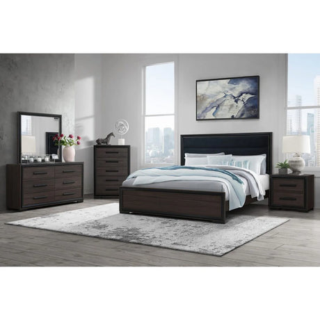 Adelaide - Mirror - Brown - Furniture Home Direct