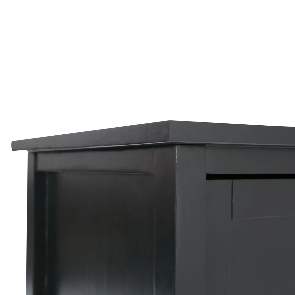 Warm Shaker - TV Media Stand Handcrafted - Furniture Home Direct