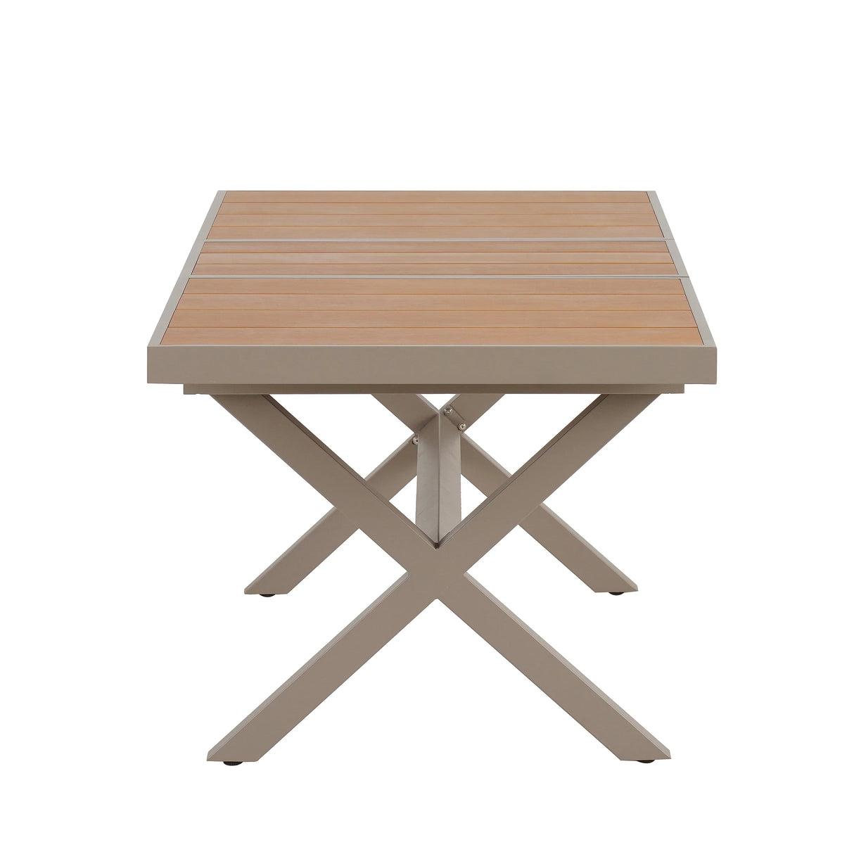 Outdoor Extendable Dining Set - Furniture Home Direct