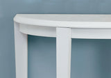 Accent Console Table For Entryway, Space-Saving Profile - Furniture Home Direct