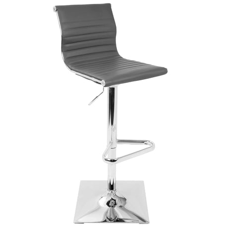Masters - Contemporary Adjustable Barstool With Swivel - Furniture Home Direct
