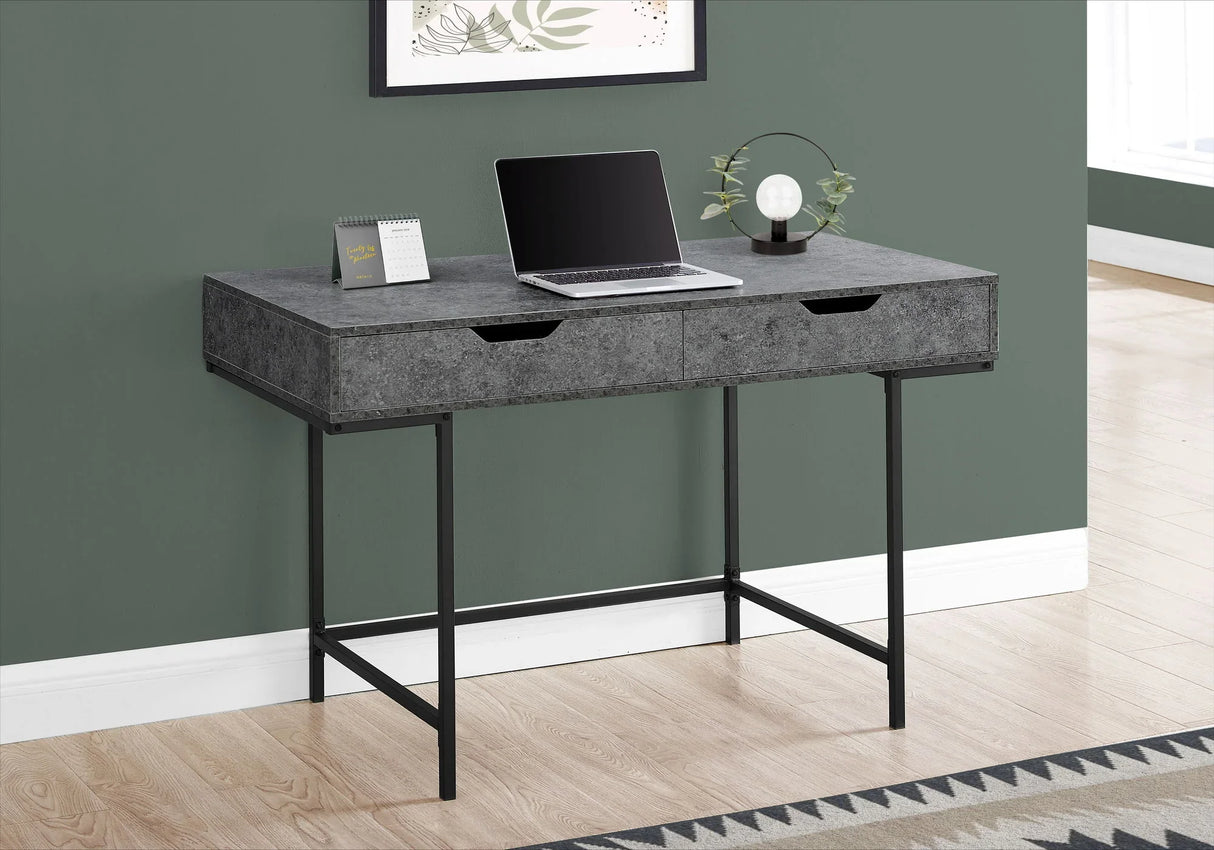 Computer Desk For Home Office, Laptop, Storage Drawers, Contemporary & Modern - Furniture Home Direct